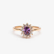 Bague en plaqué or xuping XP tendance