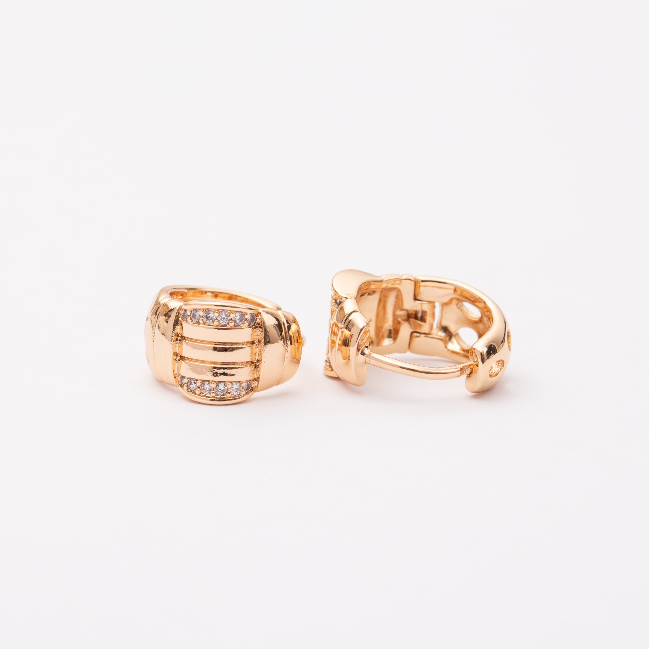 Boucles d'oreilles en plaqué or xuping xp