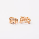 Boucles d'oreilles en plaqué or xuping xp