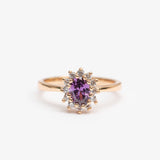 Bague en plaqué or xuping XP tendance