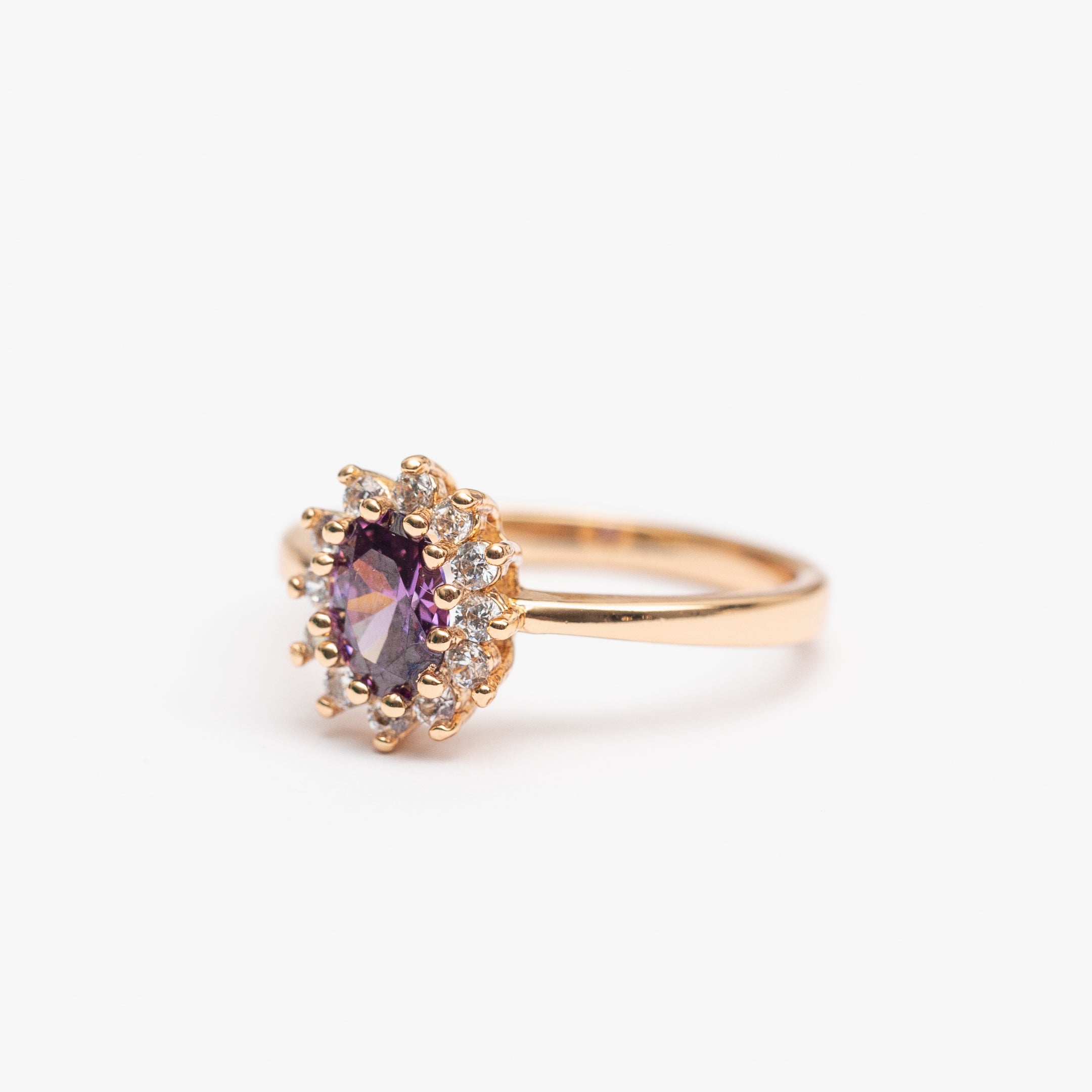 Bague en plaqué or xuping XP tendance