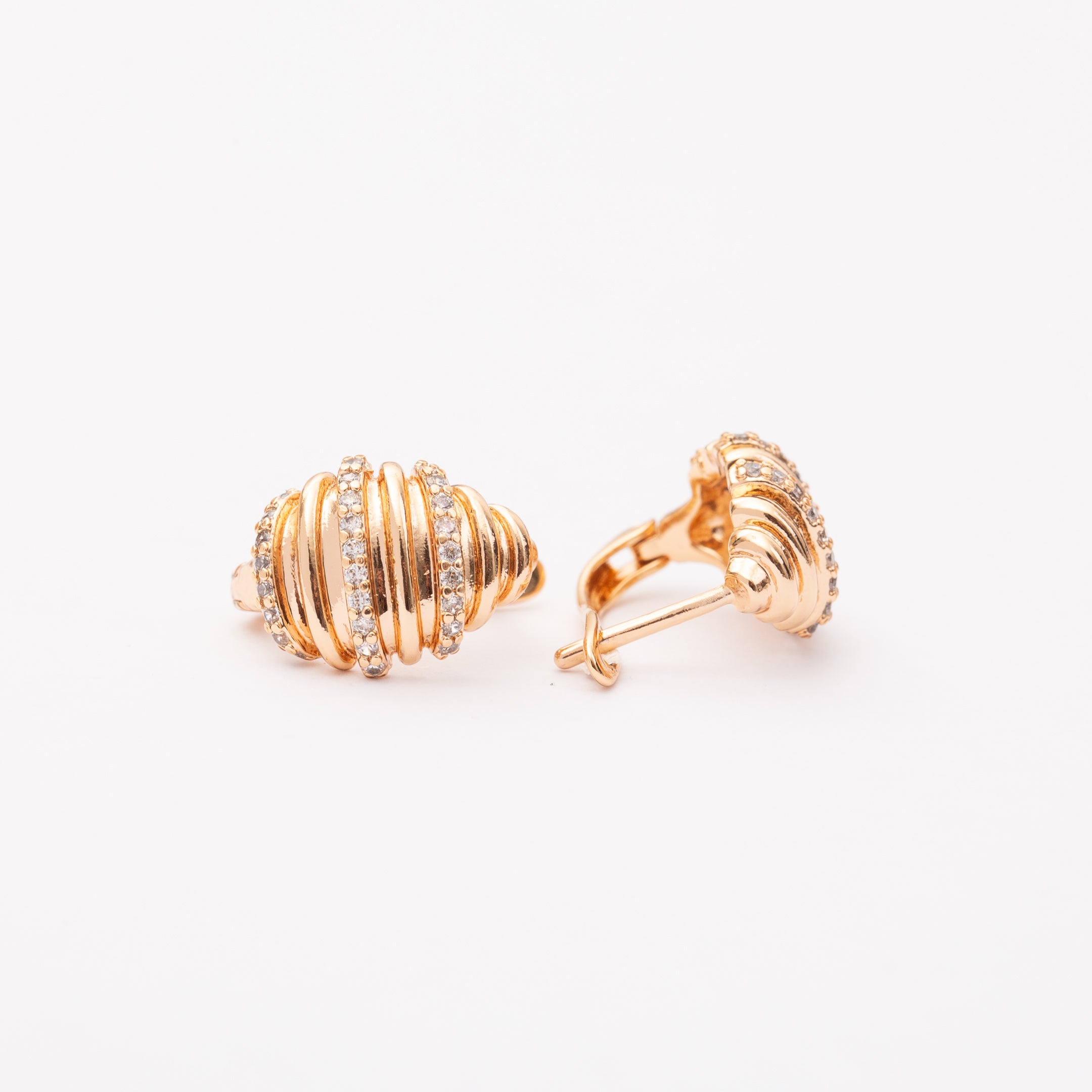Boucles d'oreilles en plaqué or xuping xp