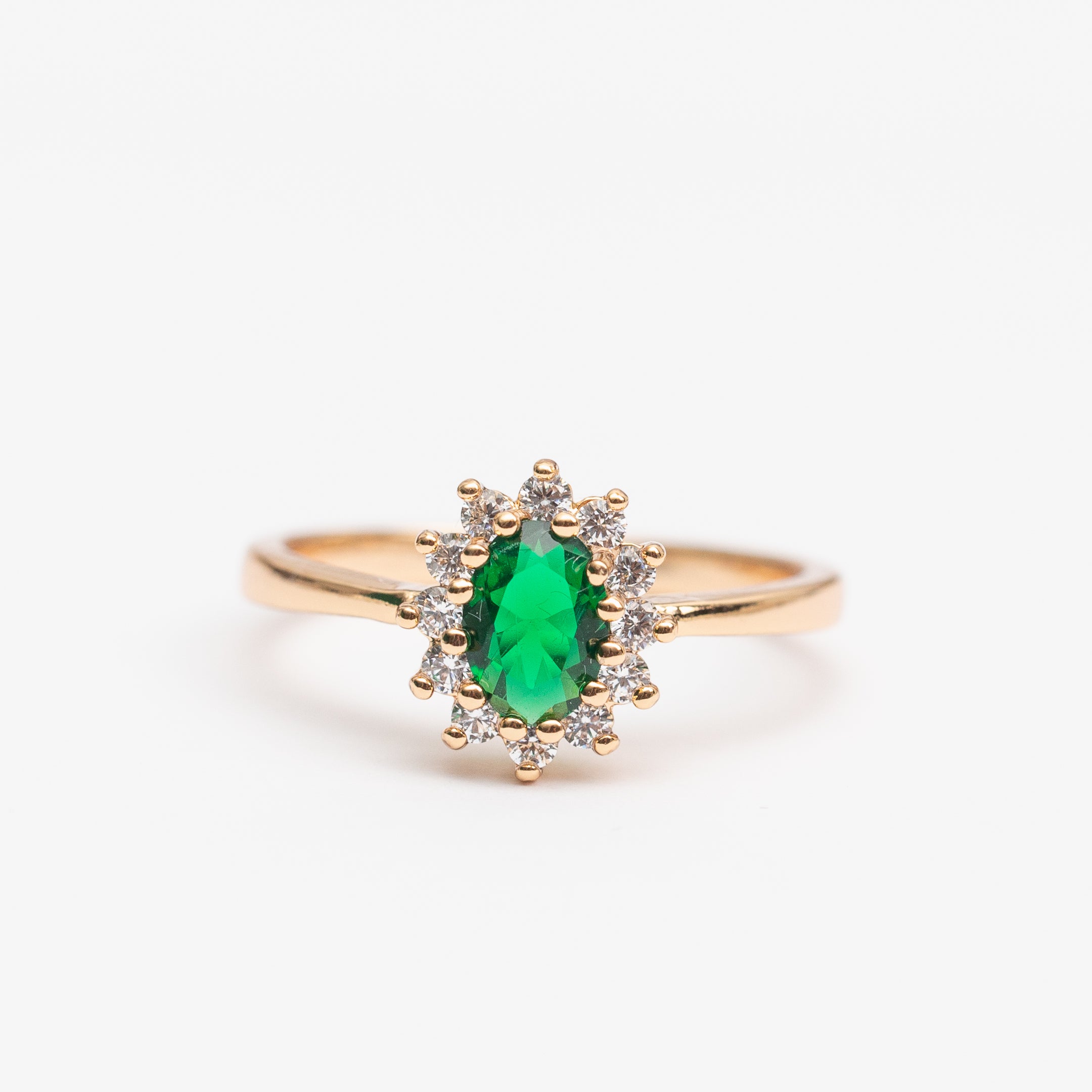 Bague en plaqué or xuping XP tendance