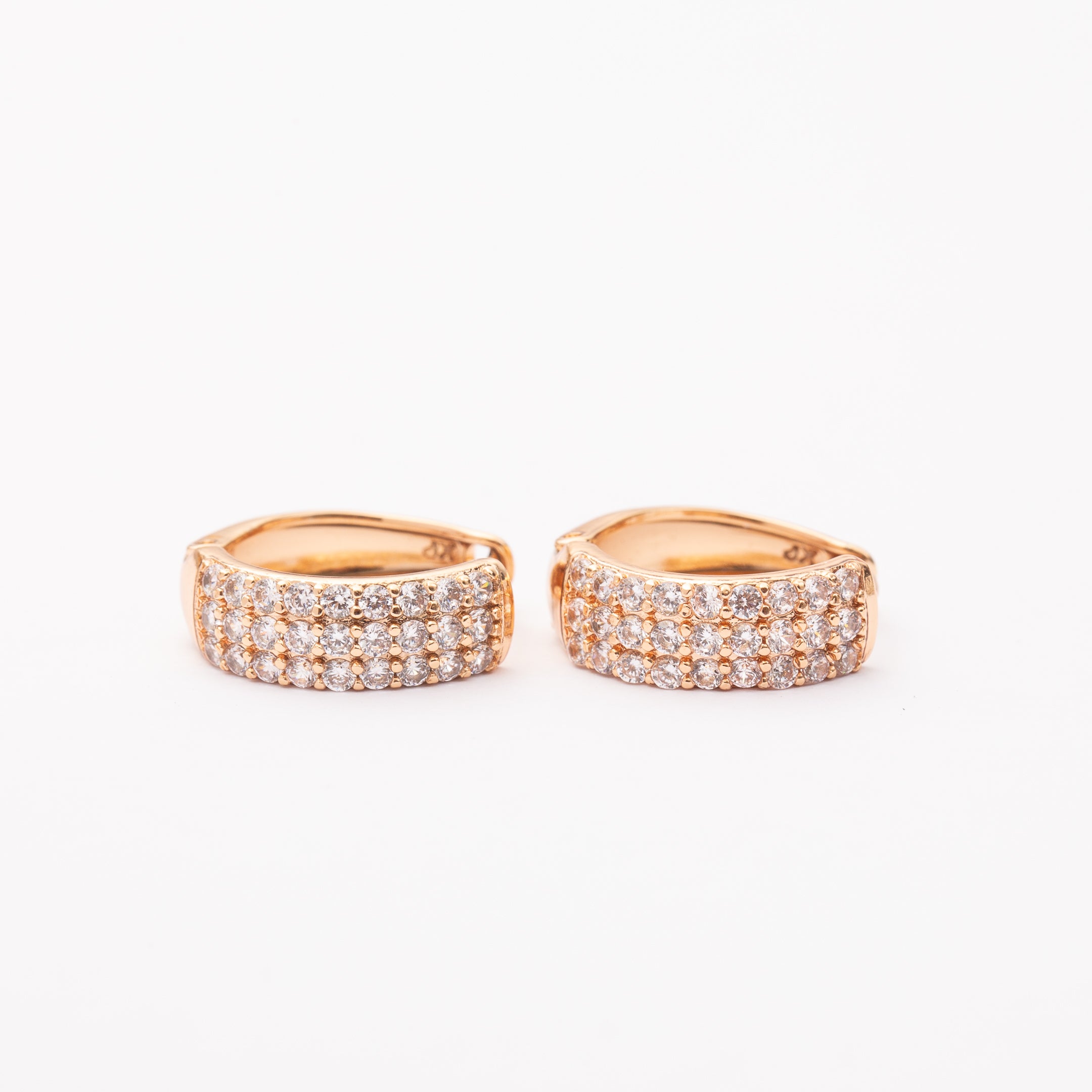 Boucles d'oreilles en plaqué or xuping xp