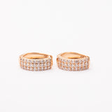 Boucles d'oreilles en plaqué or xuping xp