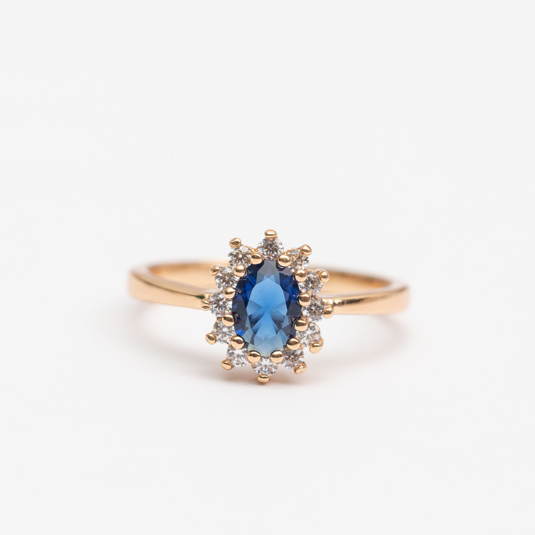 Bague en plaqué or xuping XP tendance