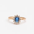 Bague en plaqué or xuping XP tendance