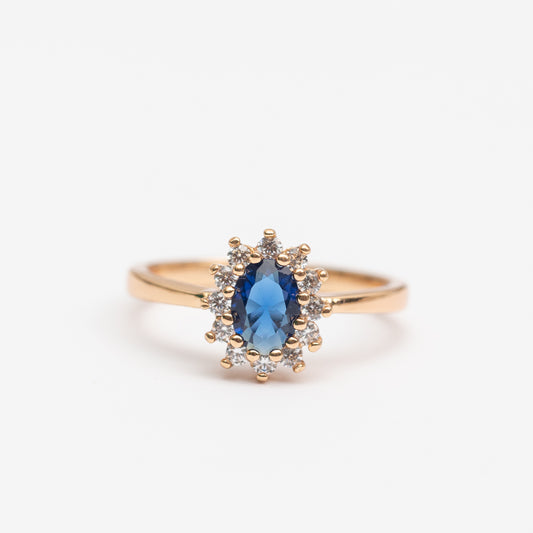 Bague en plaqué or xuping XP tendance