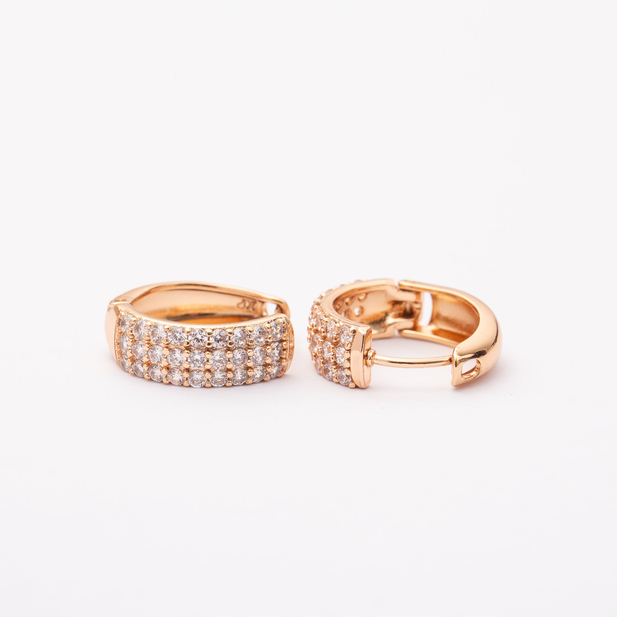 Boucles d'oreilles en plaqué or xuping xp