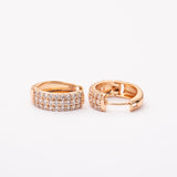 Boucles d'oreilles en plaqué or xuping xp