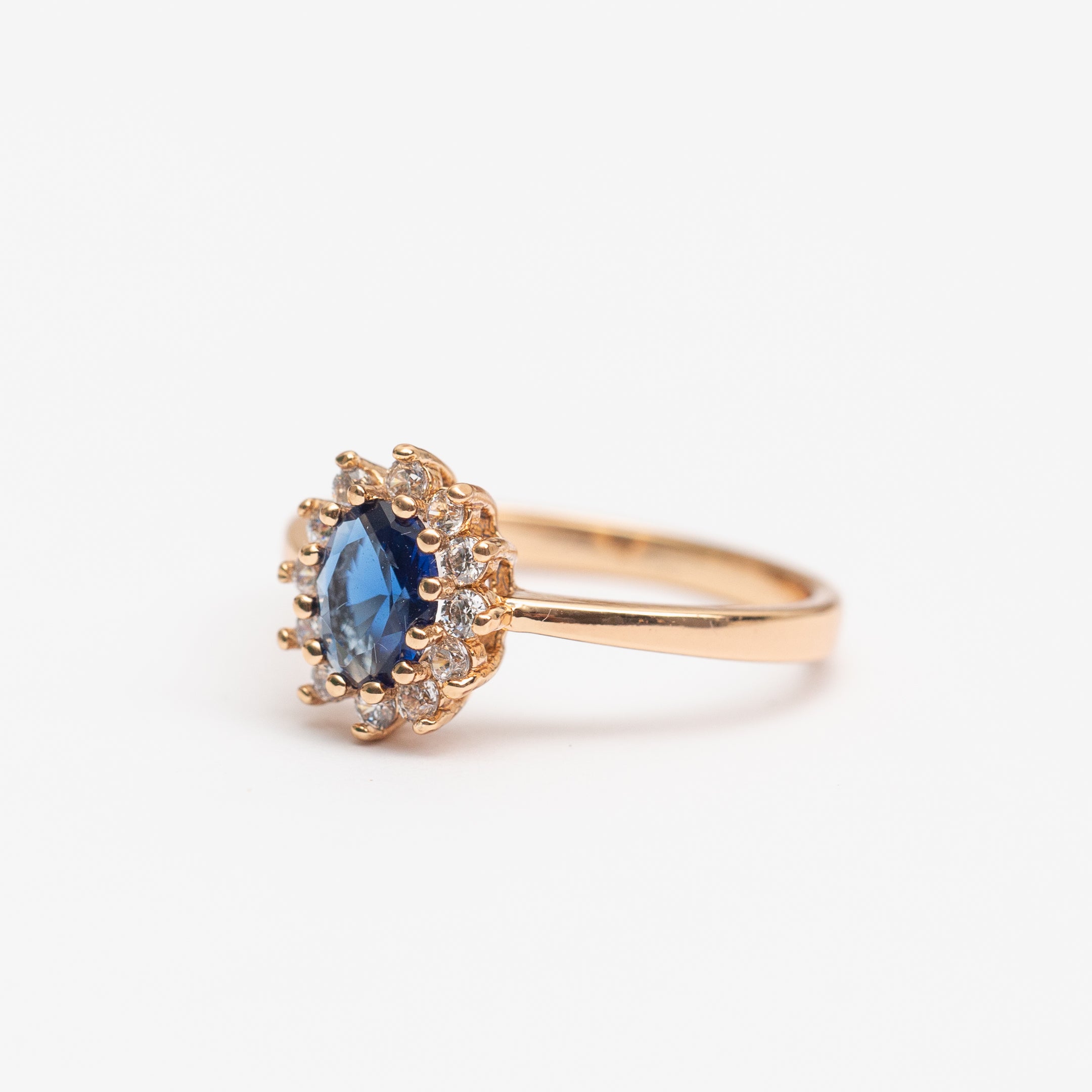 Bague en plaqué or xuping XP tendance