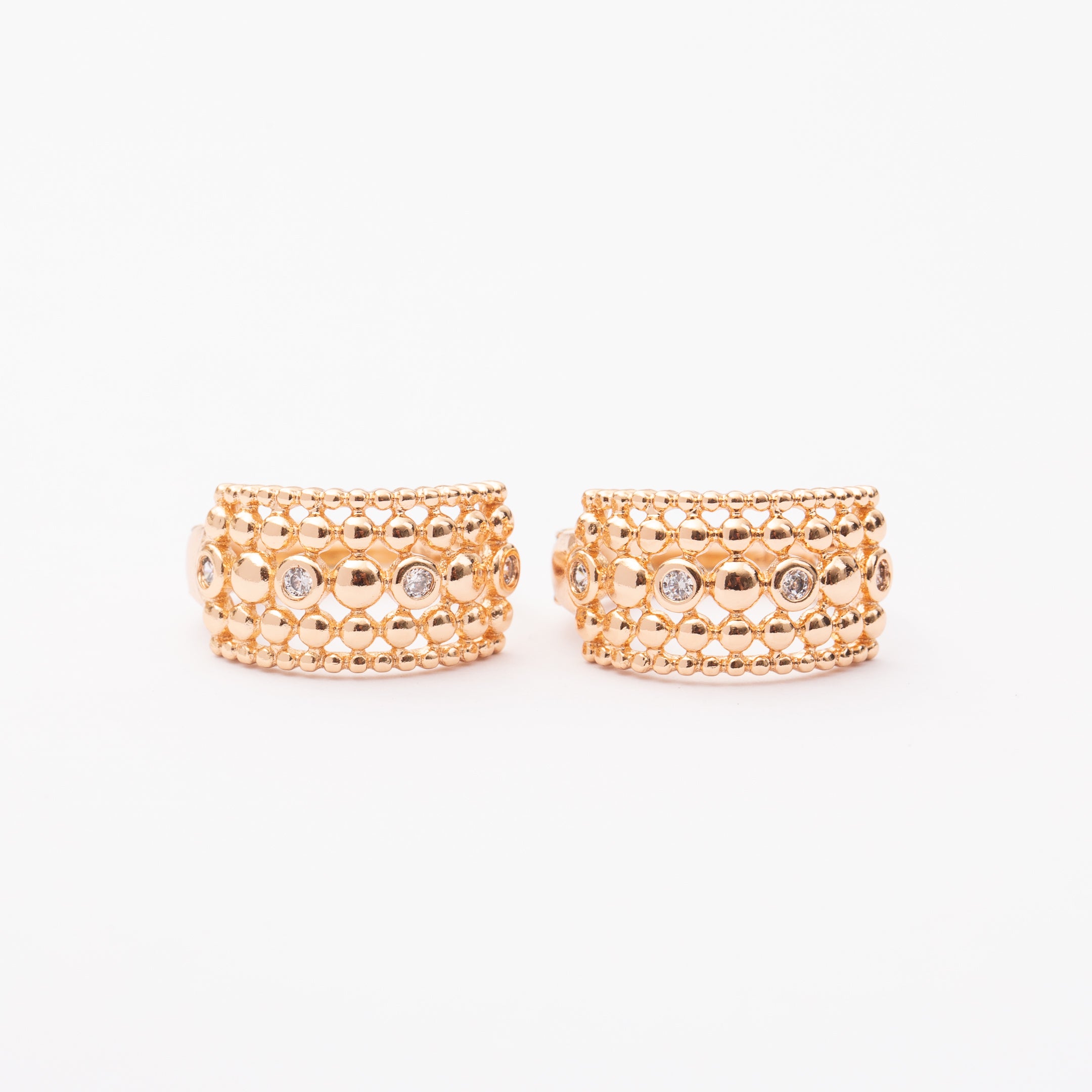 Boucles d'oreilles en plaqué or xuping xp