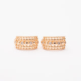 Boucles d'oreilles en plaqué or xuping xp