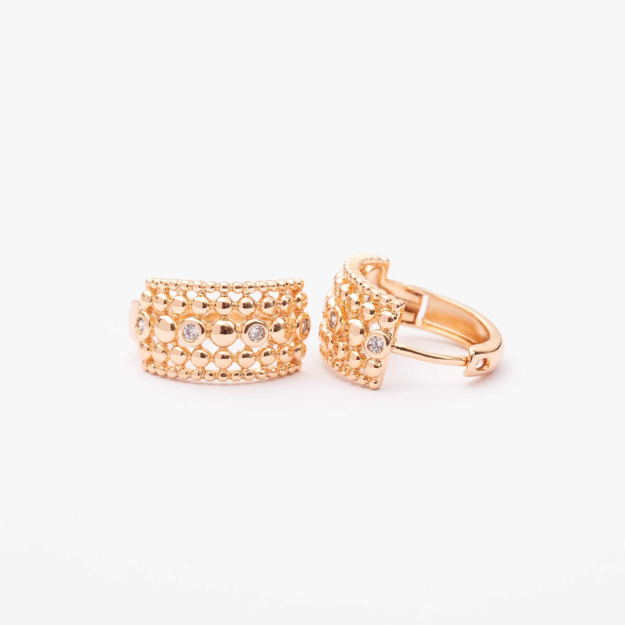 Boucles d'oreilles en plaqué or xuping xp