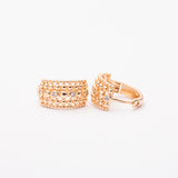 Boucles d'oreilles en plaqué or xuping xp