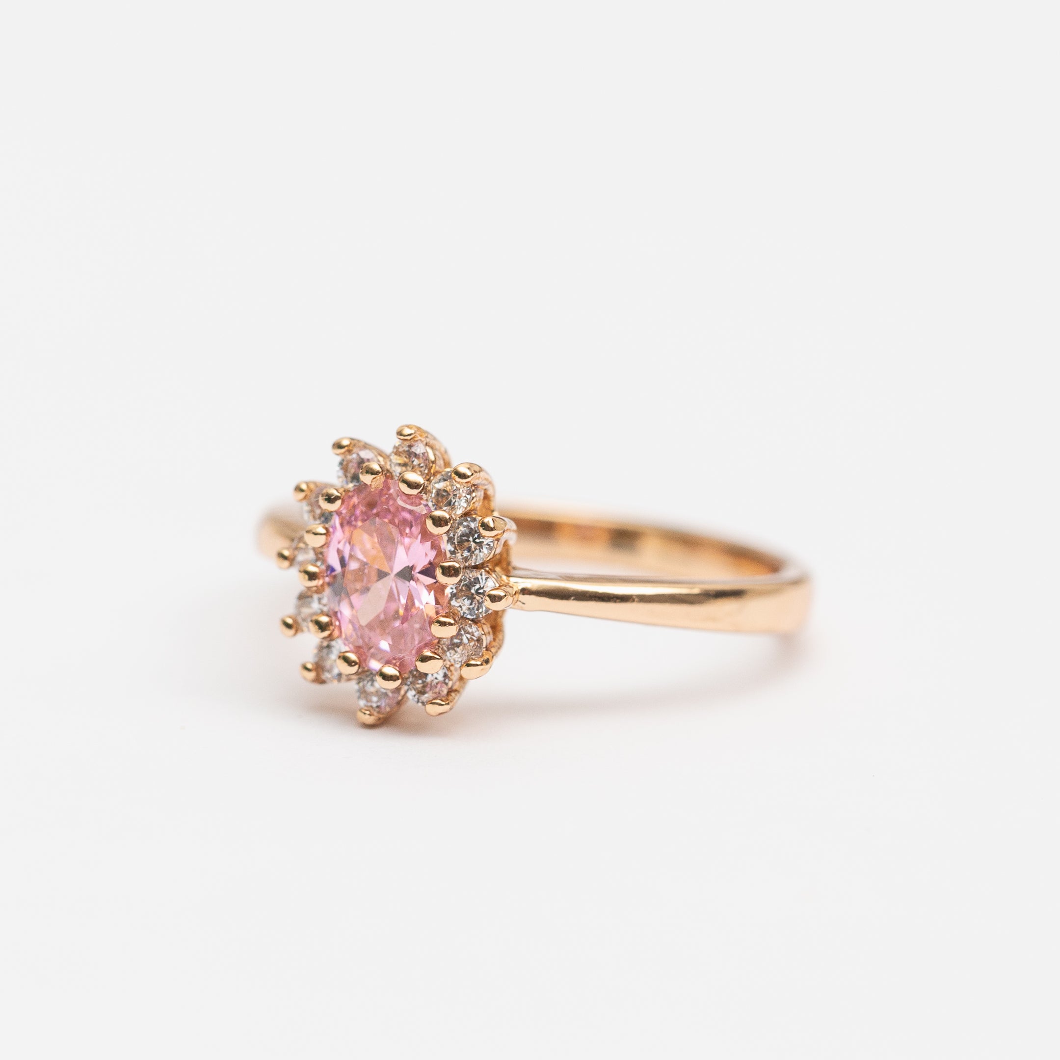 Bague en plaqué or xuping XP tendance