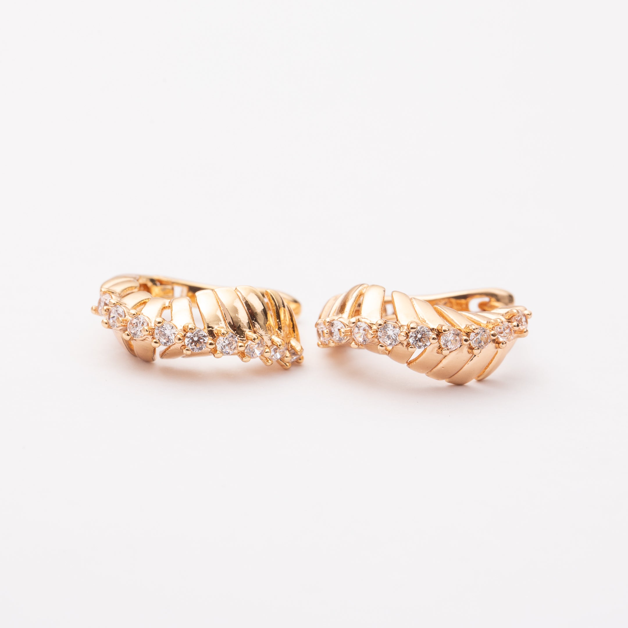 Boucles d'oreilles en plaqué or xuping xp