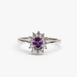 Bague en plaqué or xuping xp tendance