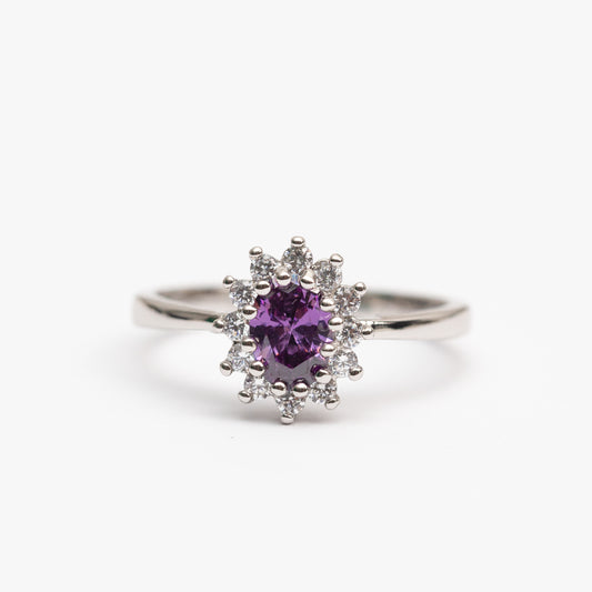 Bague en plaqué or xuping xp tendance