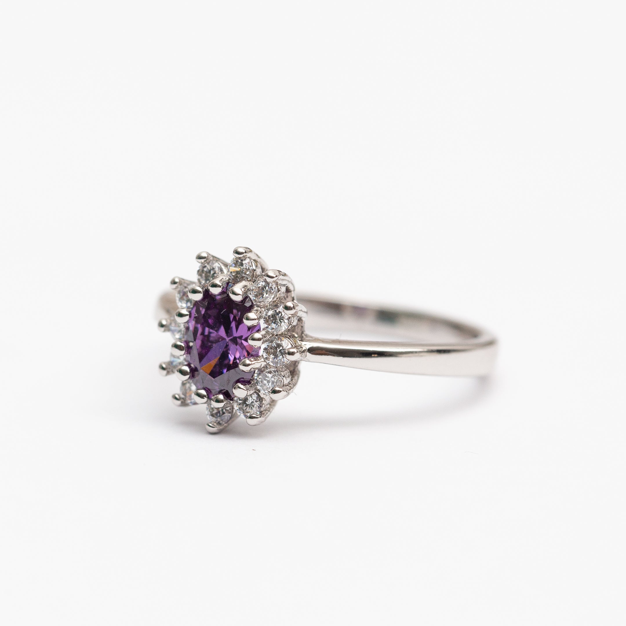 Bague en plaqué or xuping xp tendance