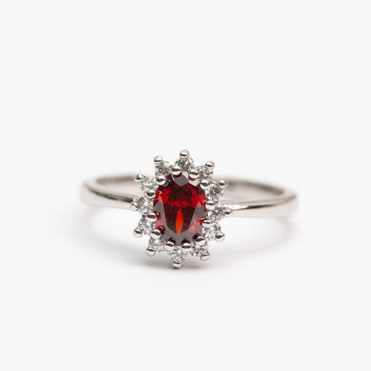 Bague en plaqué or xuping xp tendance
