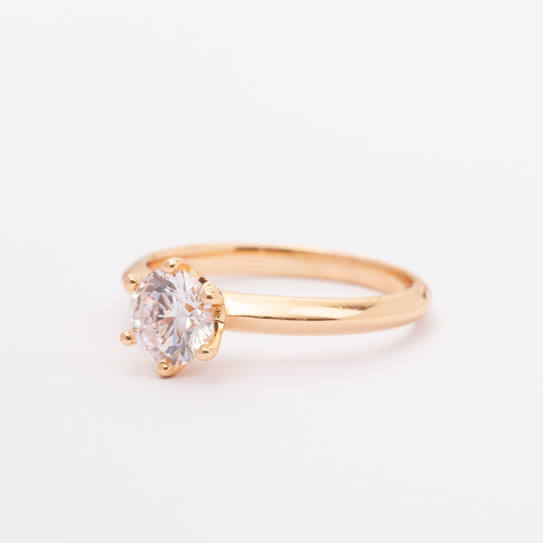 Bague en plaqué or xuping xp