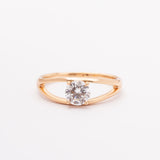 Bague en plaqué or xuping xp