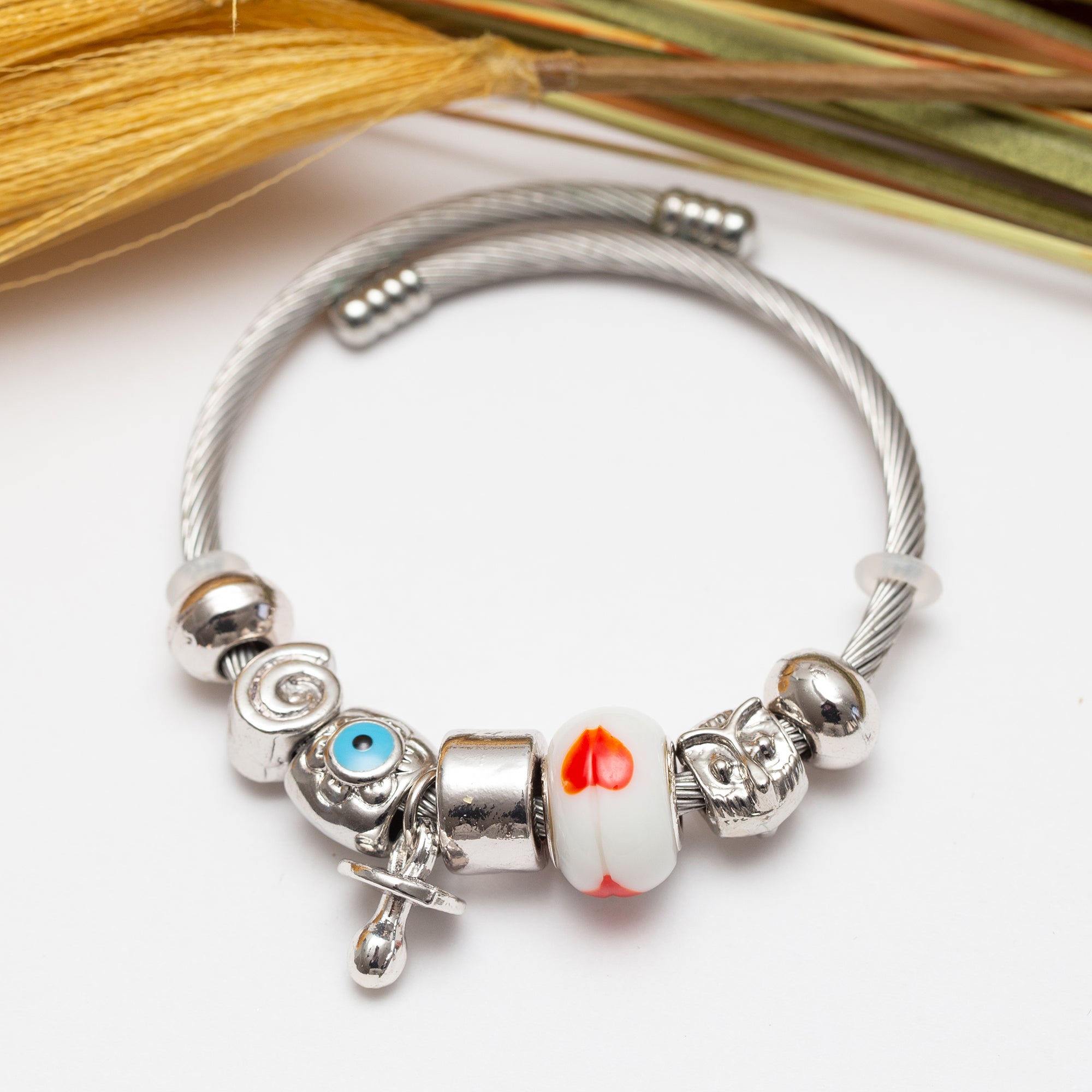 Bracelet Acier Tendance