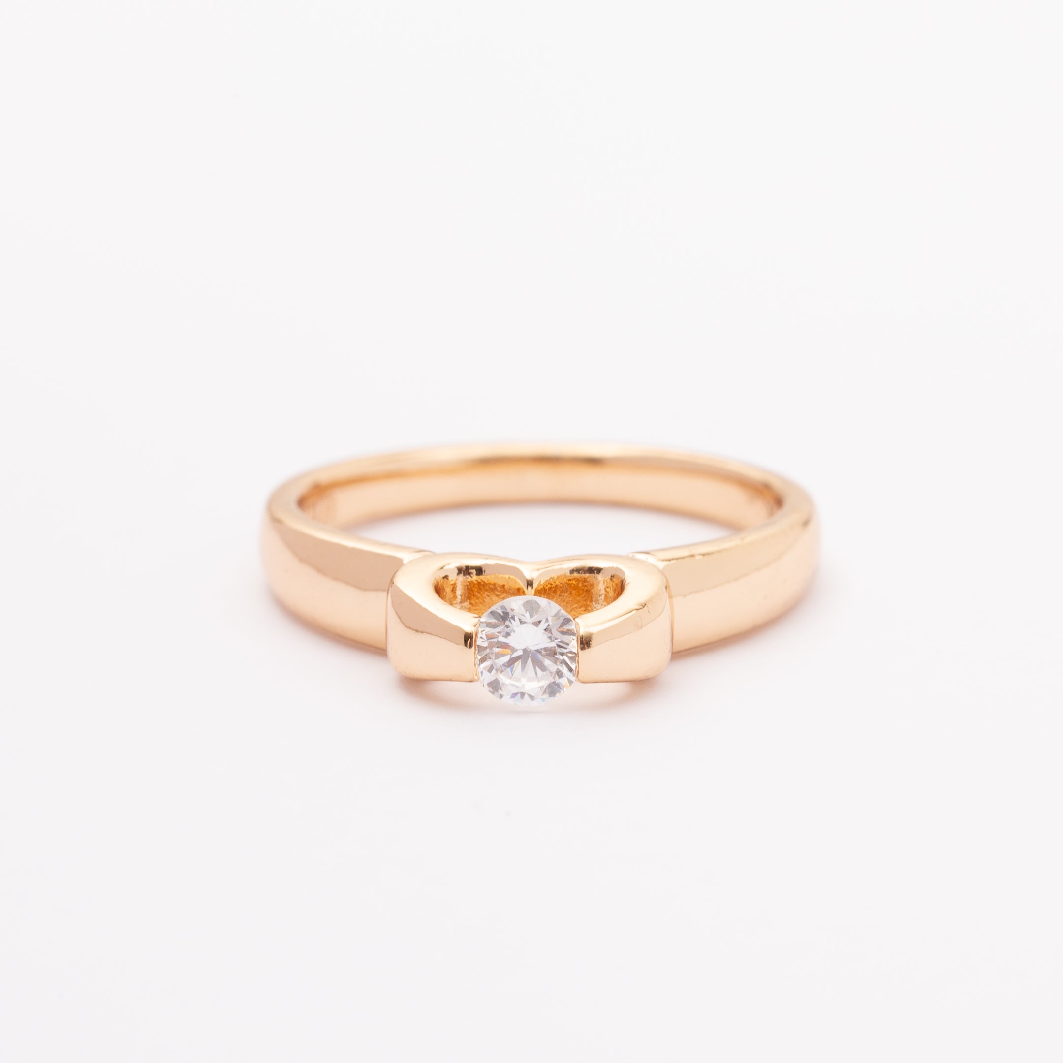 Bague en plaqué or xuping xp