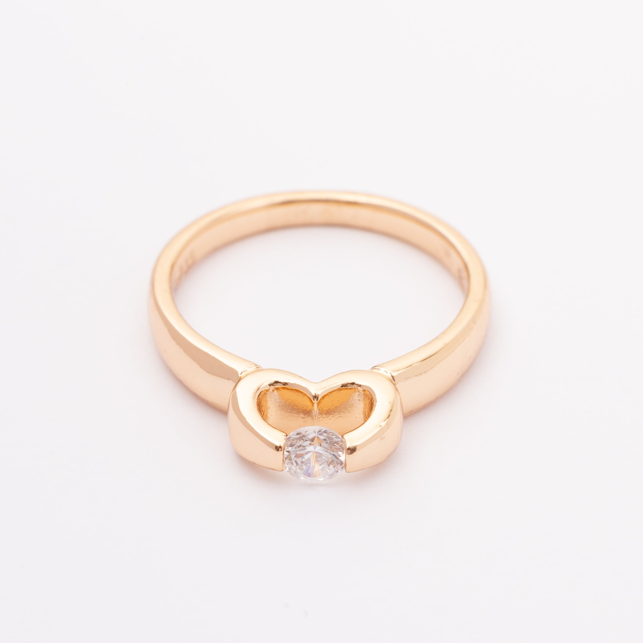 Bague en plaqué or xuping xp