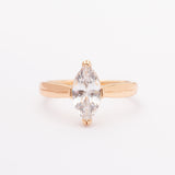Bague en plaqué or xuping xp