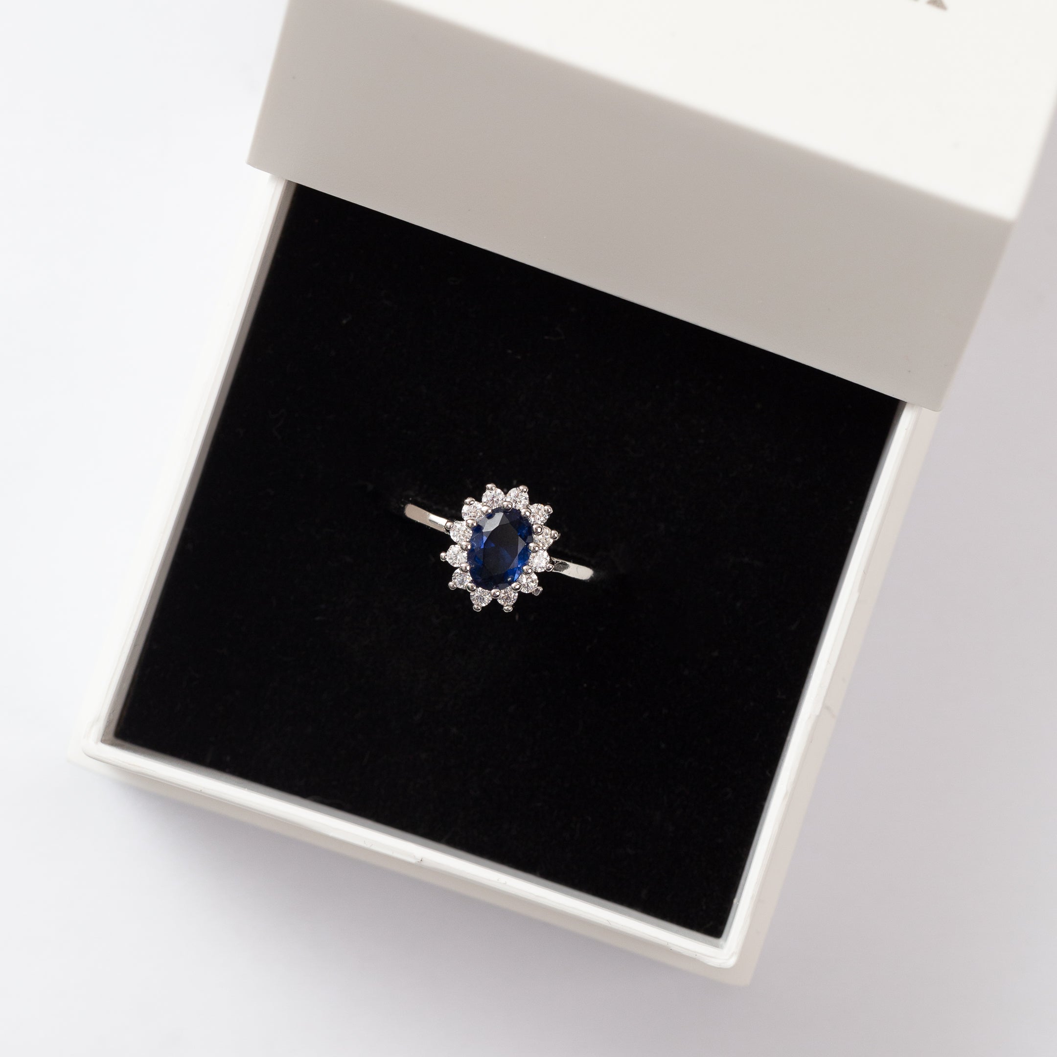Bague en plaqué or xuping xp tendance