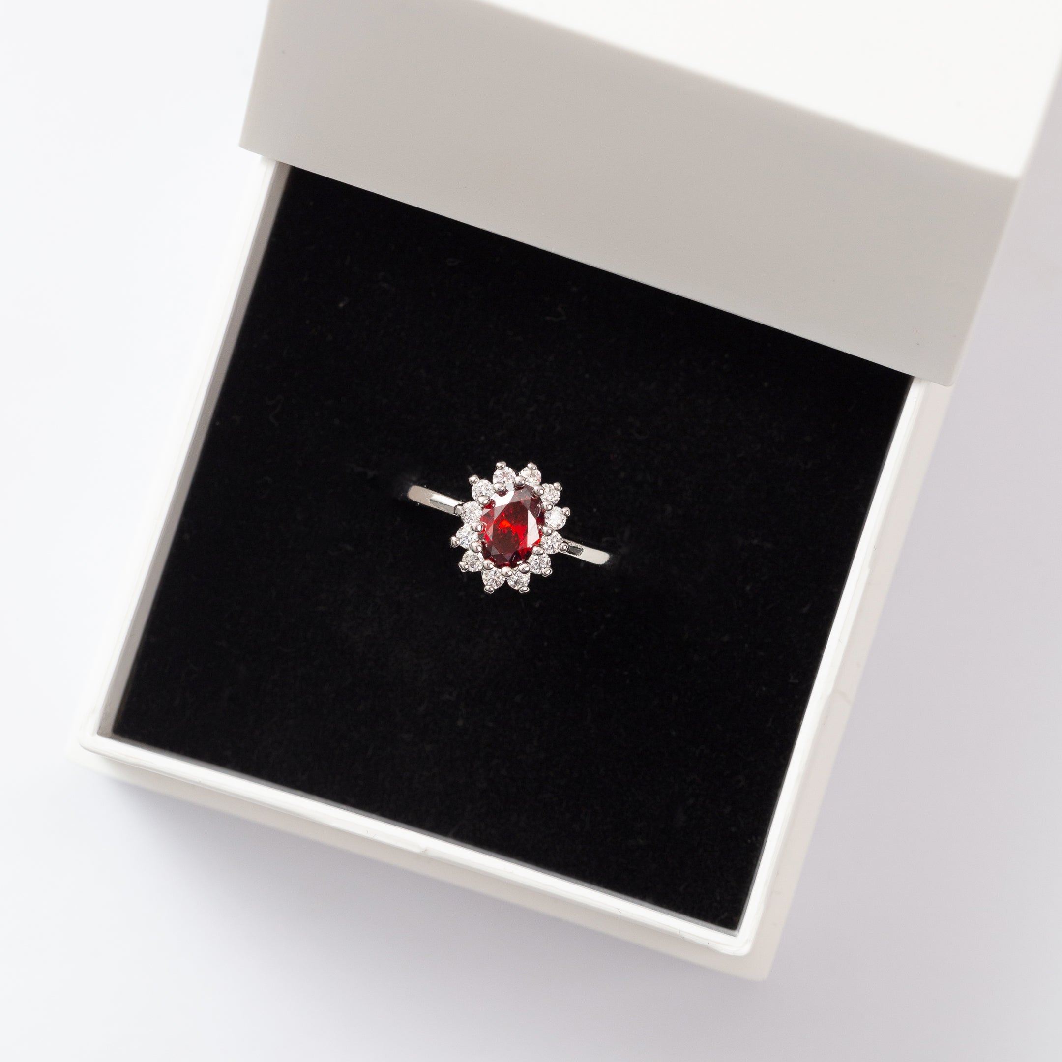 Bague en plaqué or xuping xp tendance