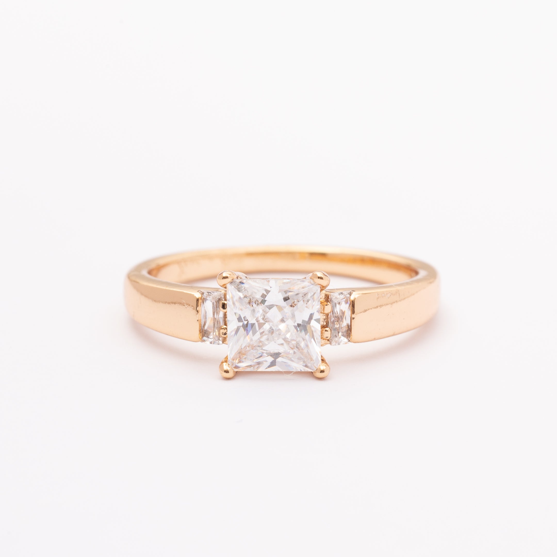 Bague en plaqué or xuping xp