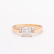 Bague en plaqué or xuping xp