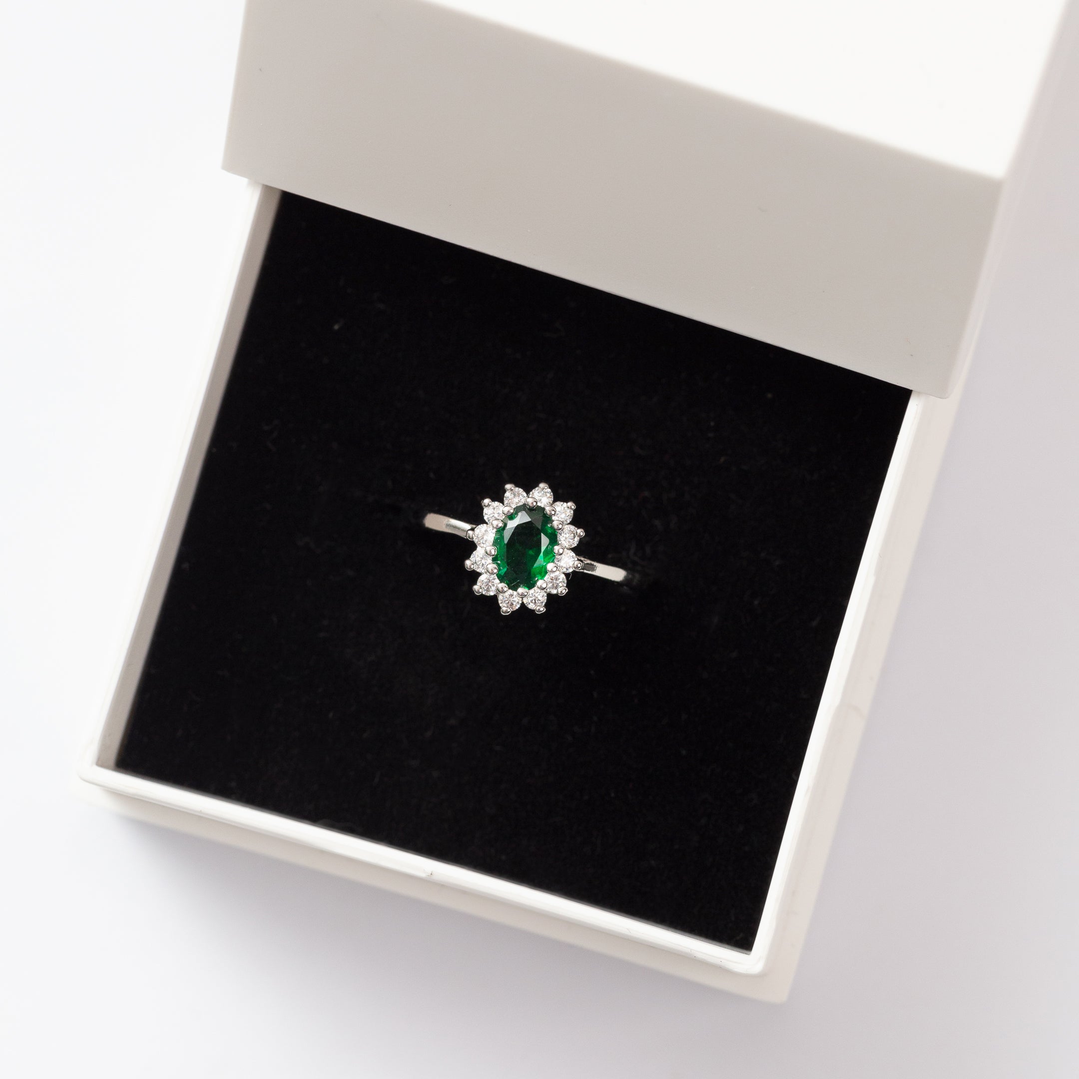 Bague en plaqué or xuping xp tendance