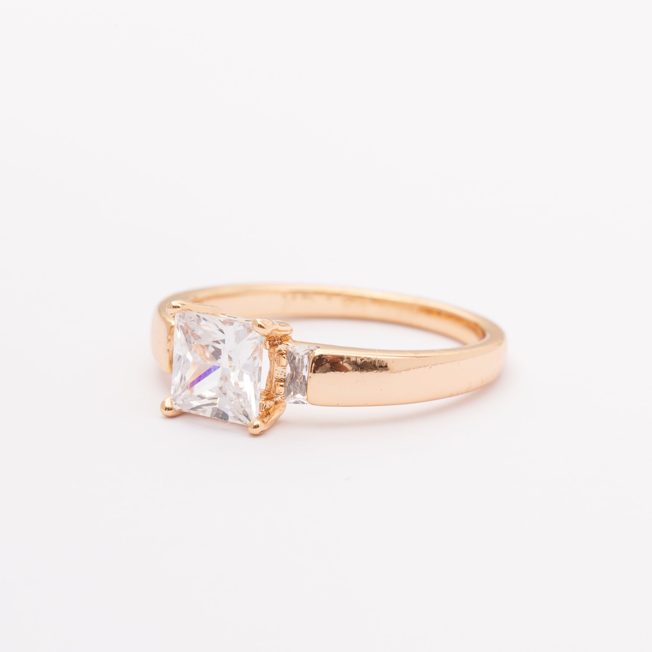 Bague en plaqué or xuping xp