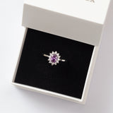 Bague en plaqué or xuping xp tendance