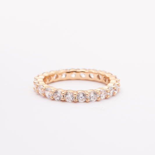 Bague en plaqué or xuping xp