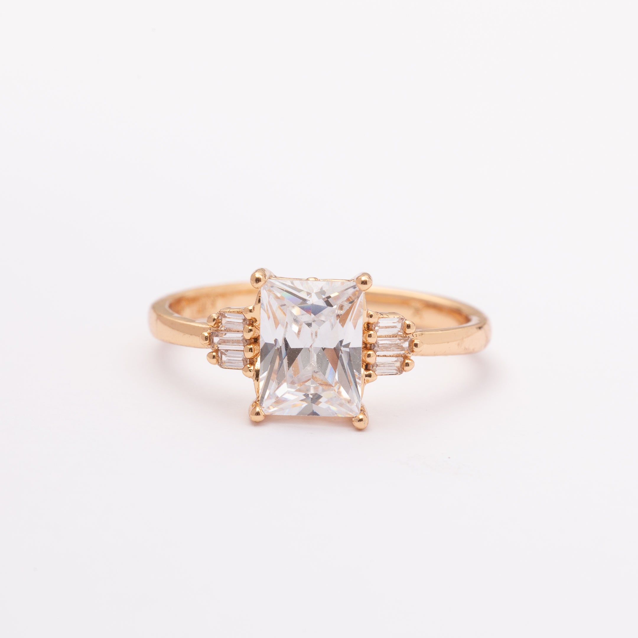 Bague en plaqué or xuping xp