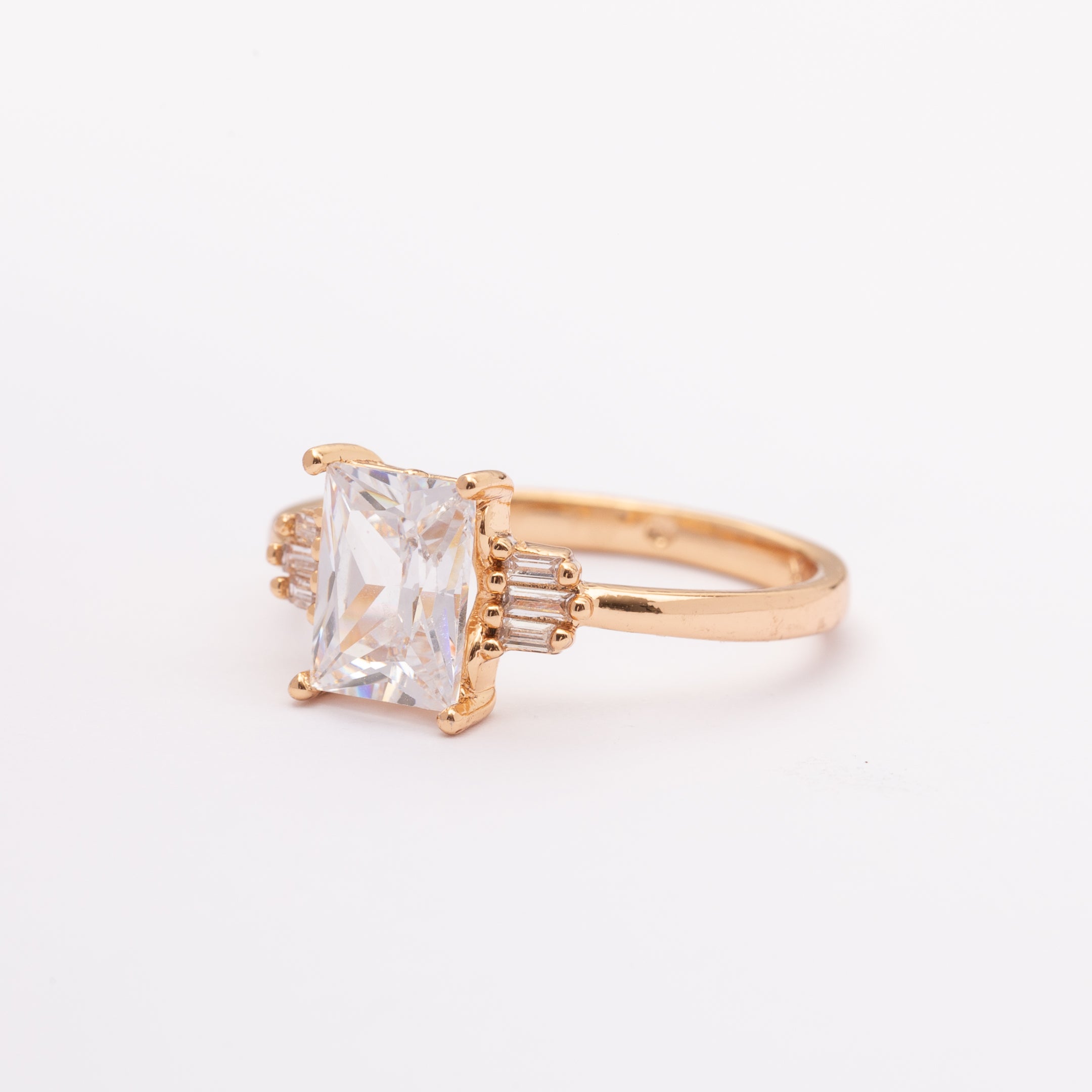 Bague en plaqué or xuping xp