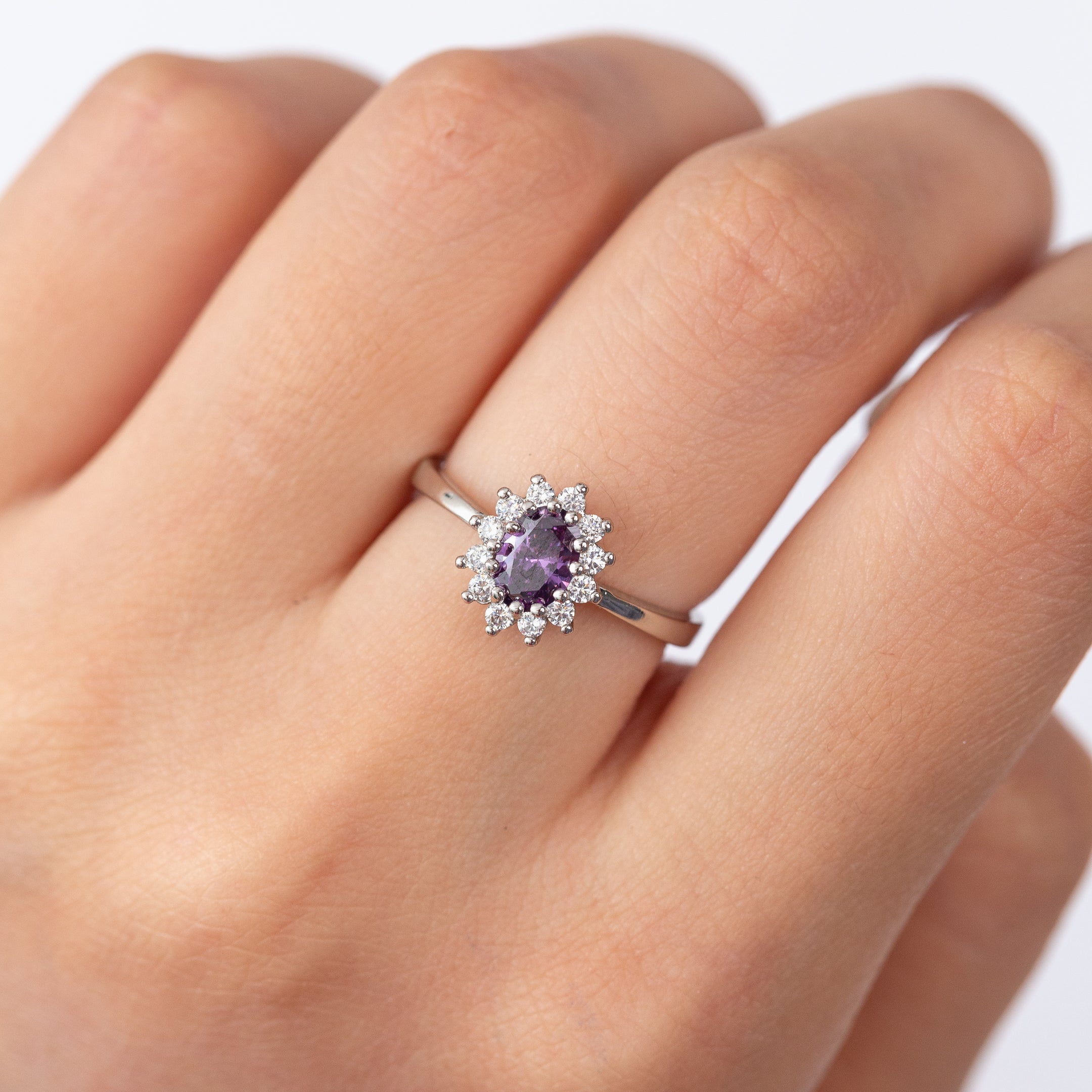 Bague en plaqué or xuping xp tendance