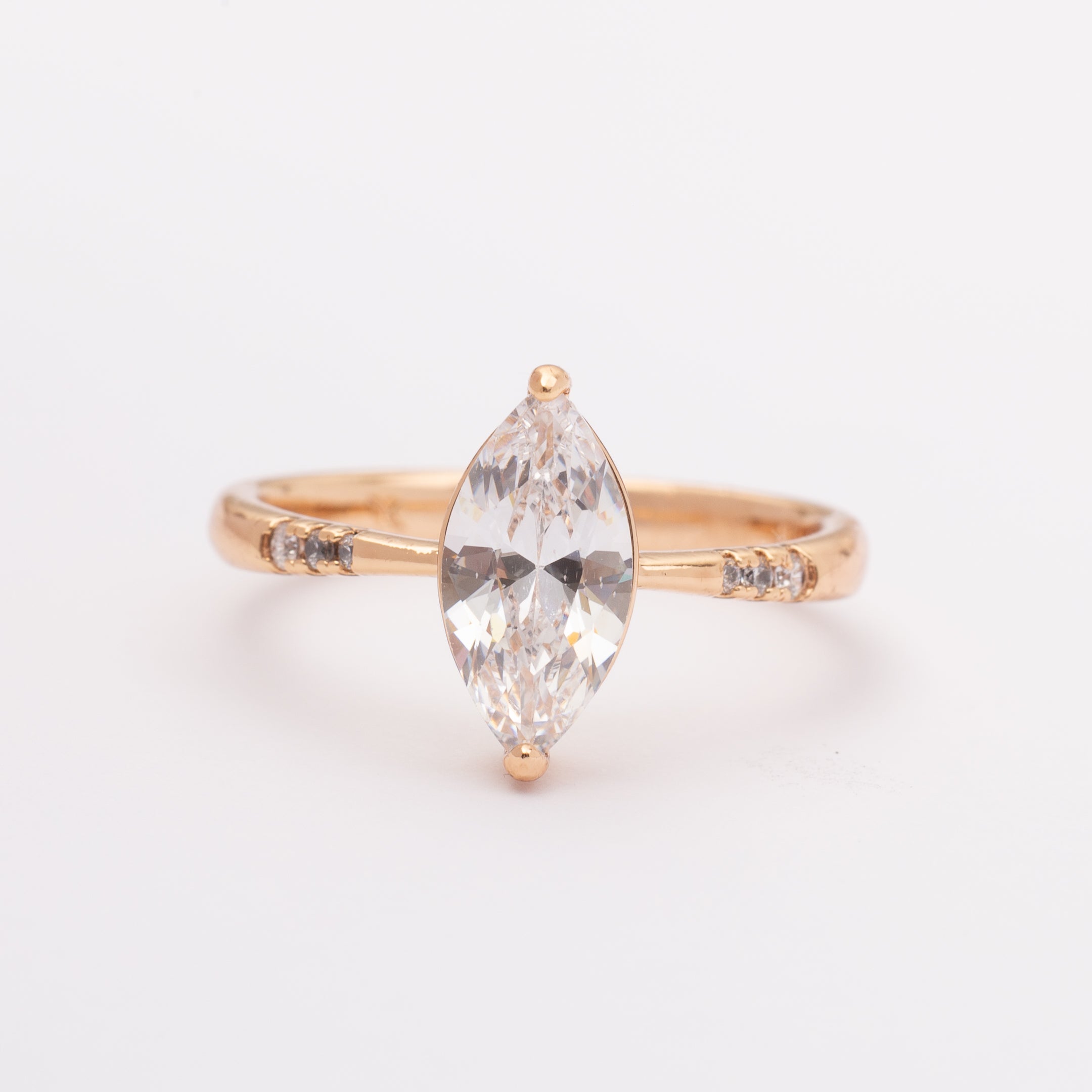 Bague en plaqué or xuping xp