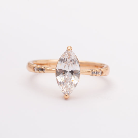Bague en plaqué or xuping xp