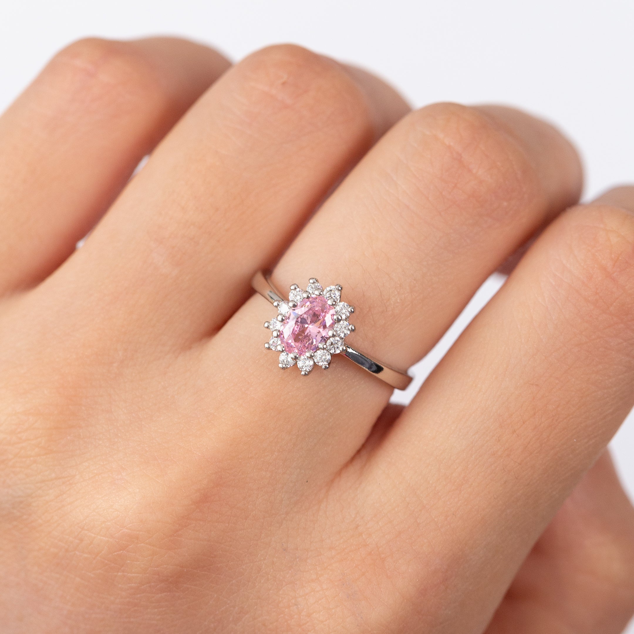 Bague en plaqué or xuping xp tendance