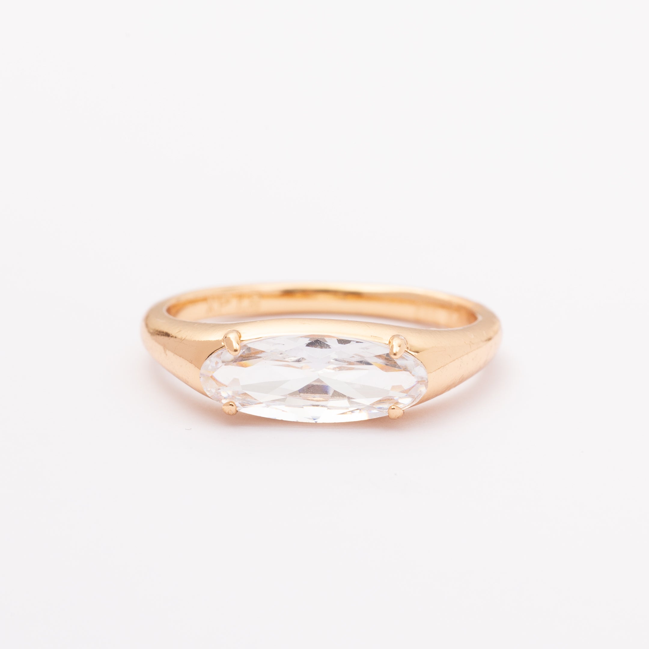 Bague en plaqué or xuping xp