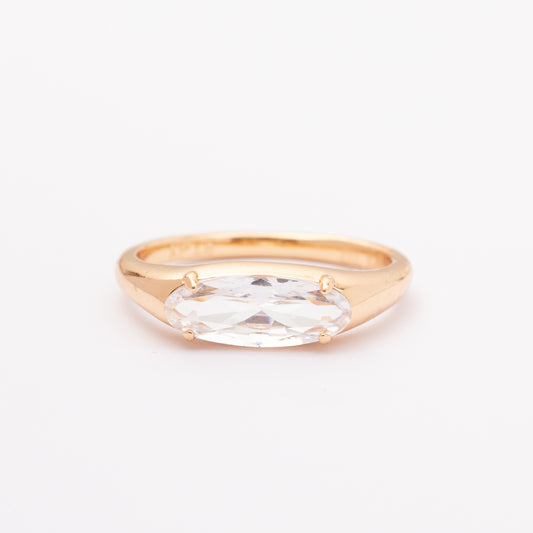 Bague en plaqué or xuping xp