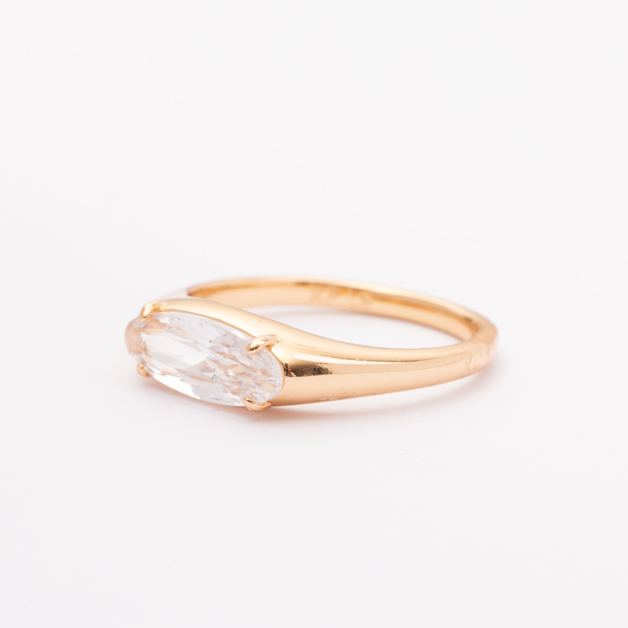Bague en plaqué or xuping xp