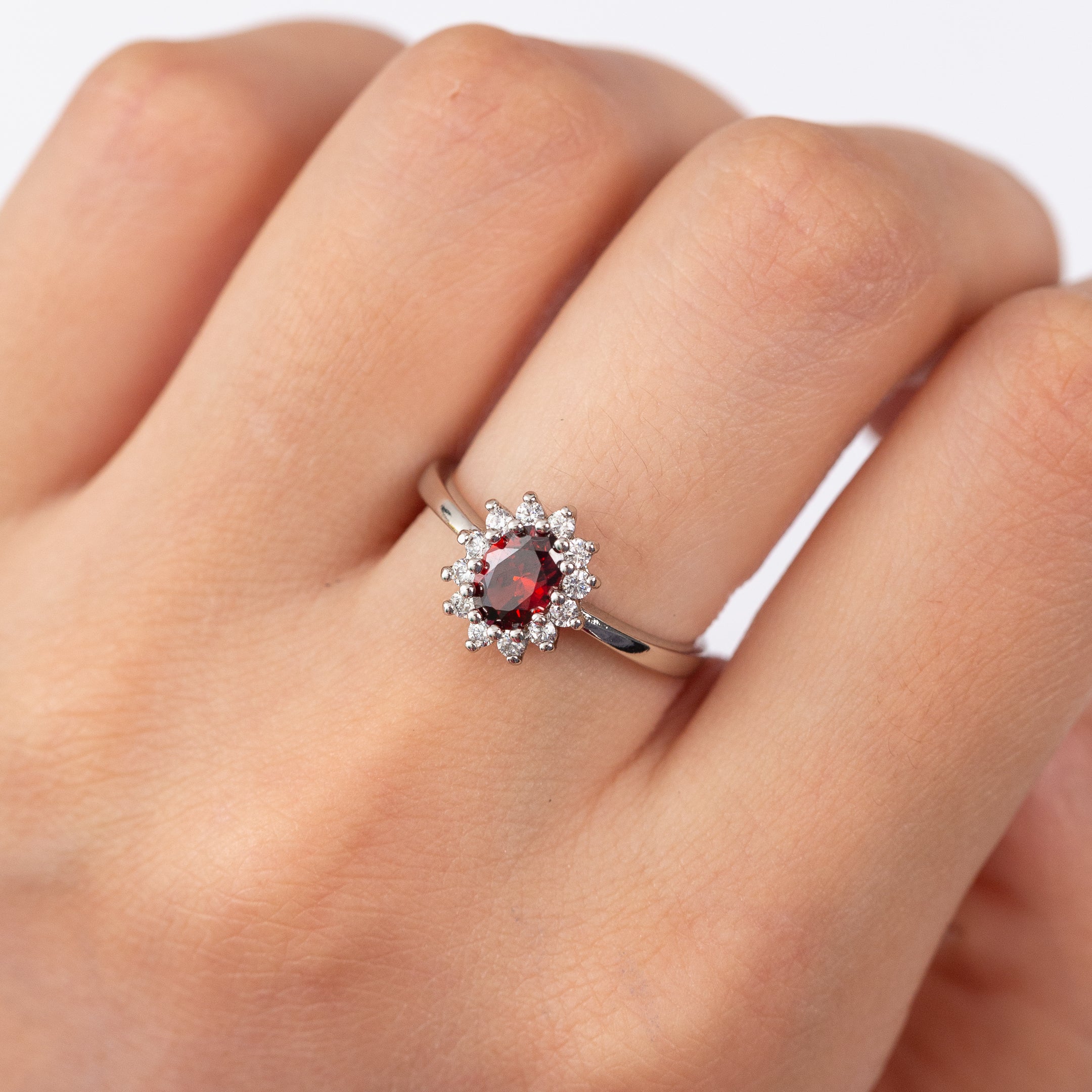 Bague en plaqué or xuping xp tendance