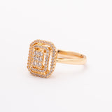 Bague en plaqué or xuping xp